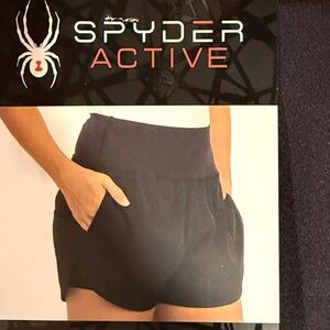Spyder Active Women's Black Athletic Shorts